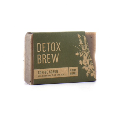 Detox Brew Coffee Scrub Soap