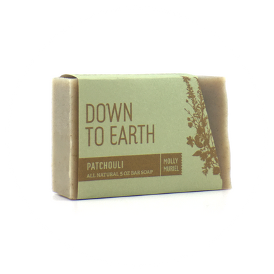 Down to Earth Patchouli Soap