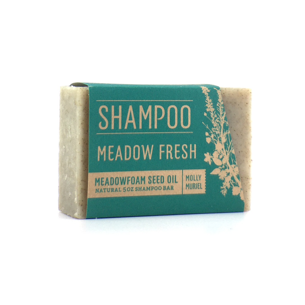 Meadow Fresh Meadowfoam Seed Oil Shampoo Bar