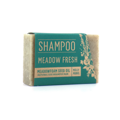 Meadow Fresh Meadowfoam Seed Oil Shampoo Bar