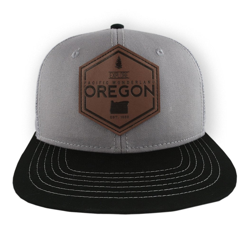 Explore Oregon Trucker Hat – Crafty Wonderland