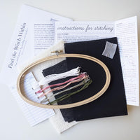 Witch Within Cross Stitch Kit