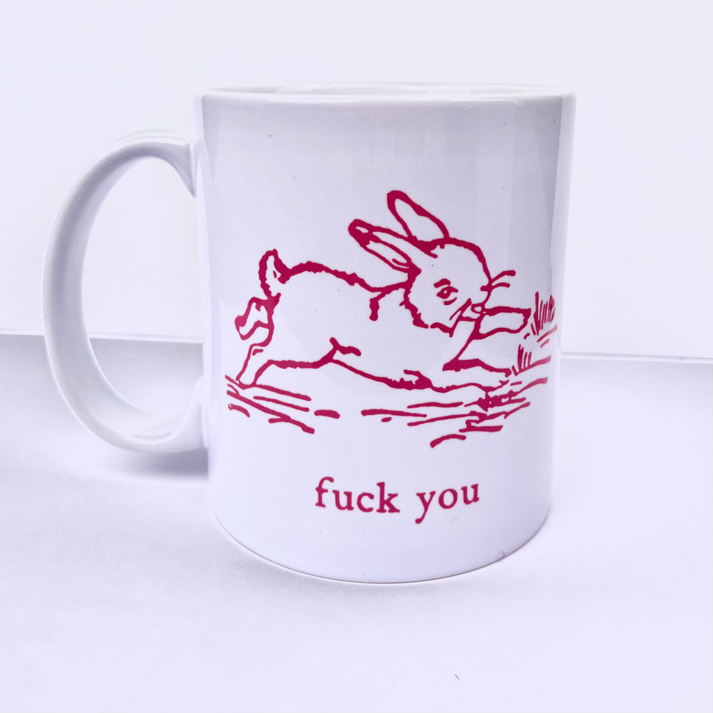 F*** You Cute Bunny Mug