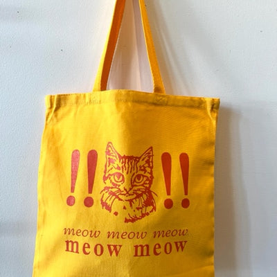 Meow Meow! Kitty Cat Tote Bag