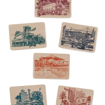 Icons of Portland Postcard Set