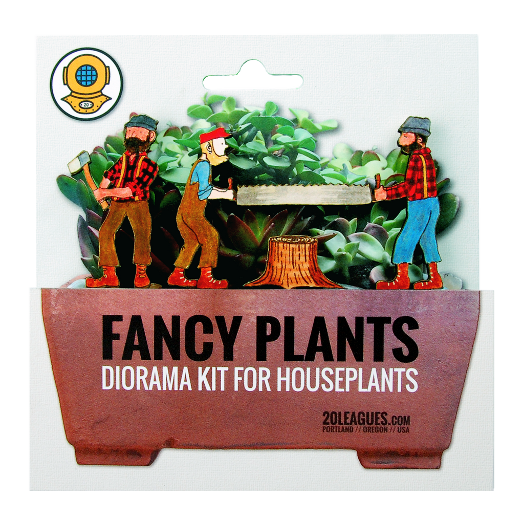 Lumberjack Plant Diorama Kit