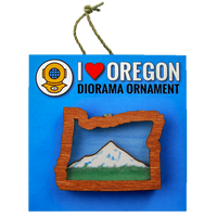 Mt. Hood Oregon Magnet or Ornament