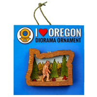 Sasquatch Oregon Magnet or Ornament