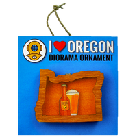 Beer Oregon Magnet or Ornament