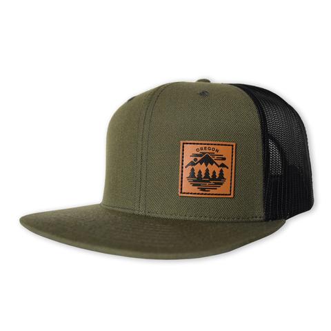 Oregon Fifty Ranges Trucker Hat