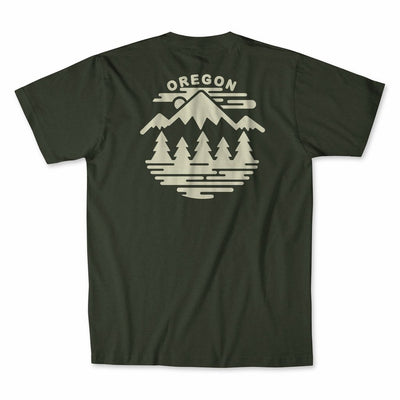 Oregon Fifty Ranges T-Shirt