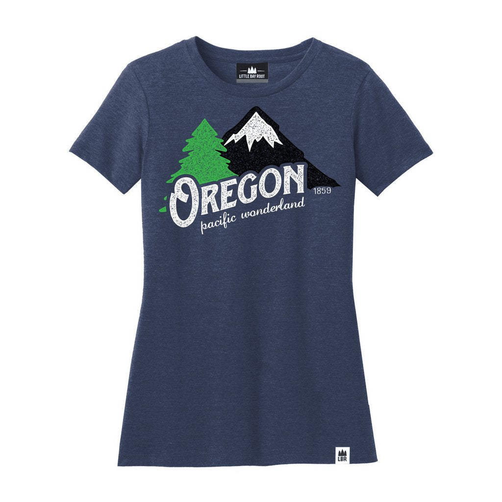 Women's Oregon Pacific Wonderland T-Shirt