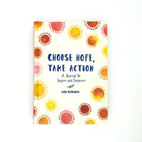 Journal -  Choose Hope, Take Action