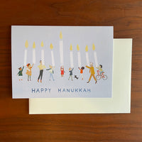 Emily Martin Happy Hanukkah Card