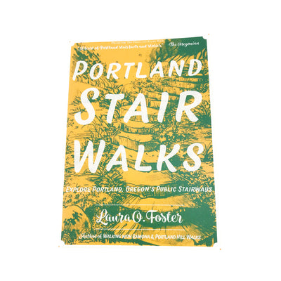 Portland Stair Walks Book