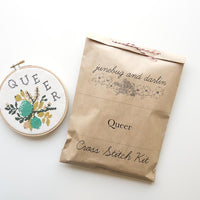 Queer Cross Stitch Kit