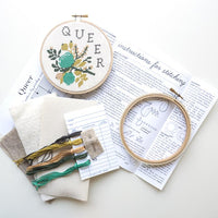 Queer Cross Stitch Kit