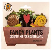 Snail Love Plant Diorama Kit