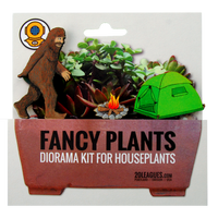 Sasquatch Plant Diorama Kit