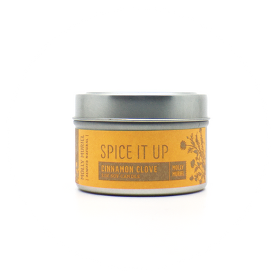 Spice It Up Cinnamon Clove Travel Candle