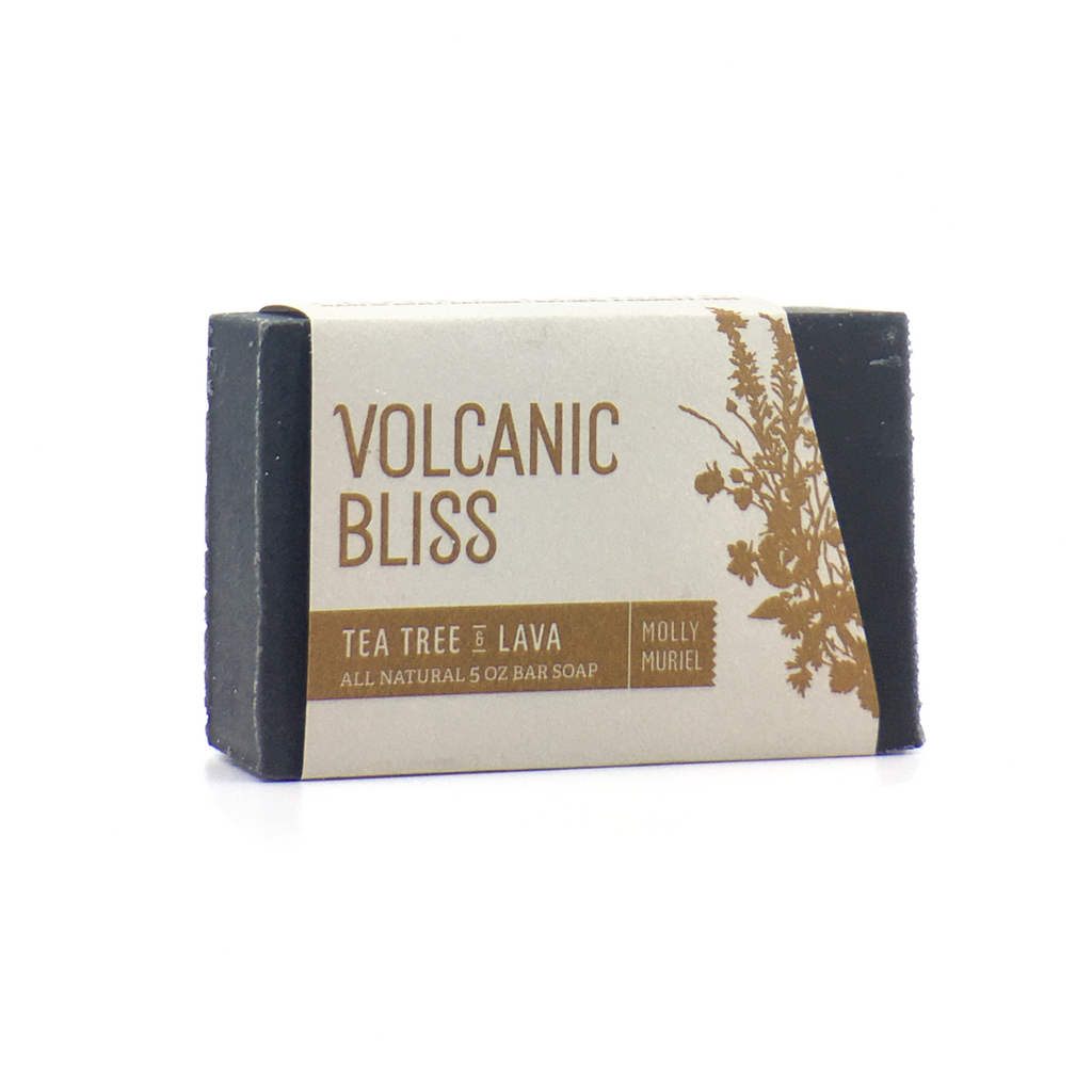 Volcanic Bliss Tea Tree + Lava Soap