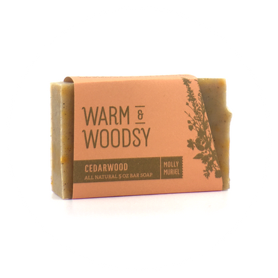 Warm + Woodsy Cedarwood Soap
