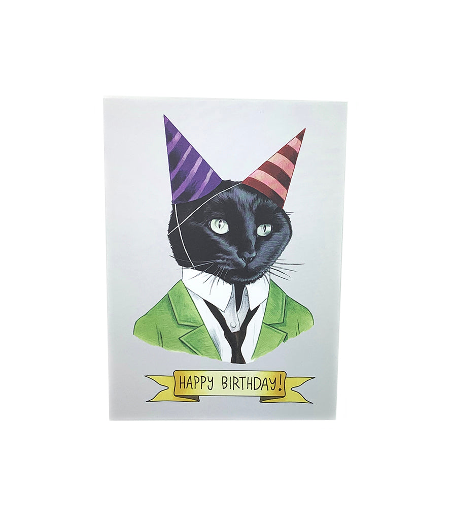Birthday Cat Card