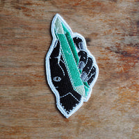 Crystal Power Iron-On Patch