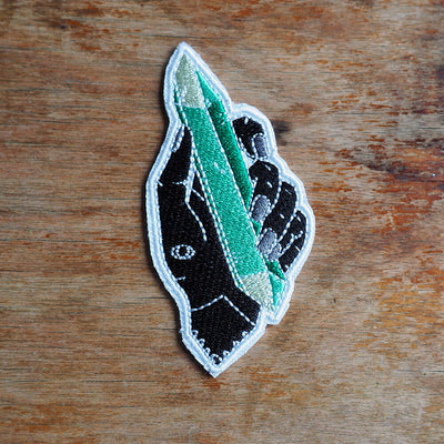 Crystal Power Iron-On Patch
