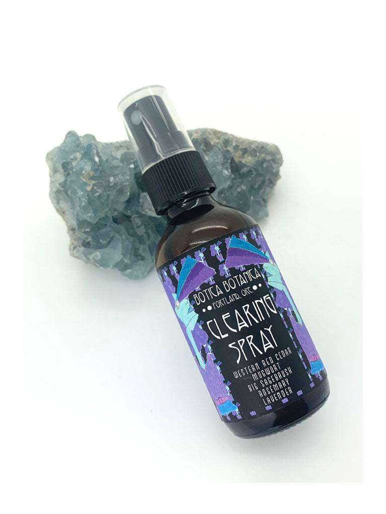 Cedar Space Cleansing Spray Night Magic: Luxurious Jasmin Body Mist