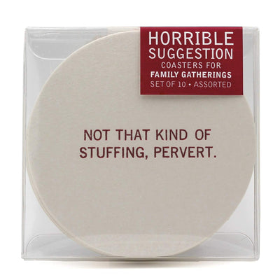 Family Gathering Coaster Set