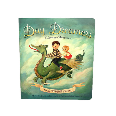 Day Dreamers: A Journey of Imagination Board Book