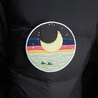 Eclipse Iron-On Patch
