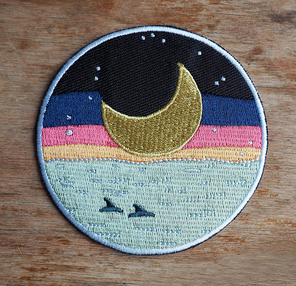 Eclipse Iron-On Patch – Crafty Wonderland