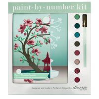 Cherry Blossom Bansai Paint by Numbers Kit