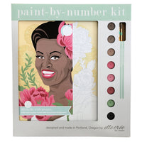 Michelle with Peonies Paint by Numbers Kit