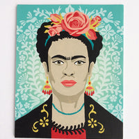 Frida with Flowers Paint by Numbers Kit