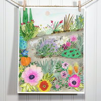 Flower Garden Wander Print