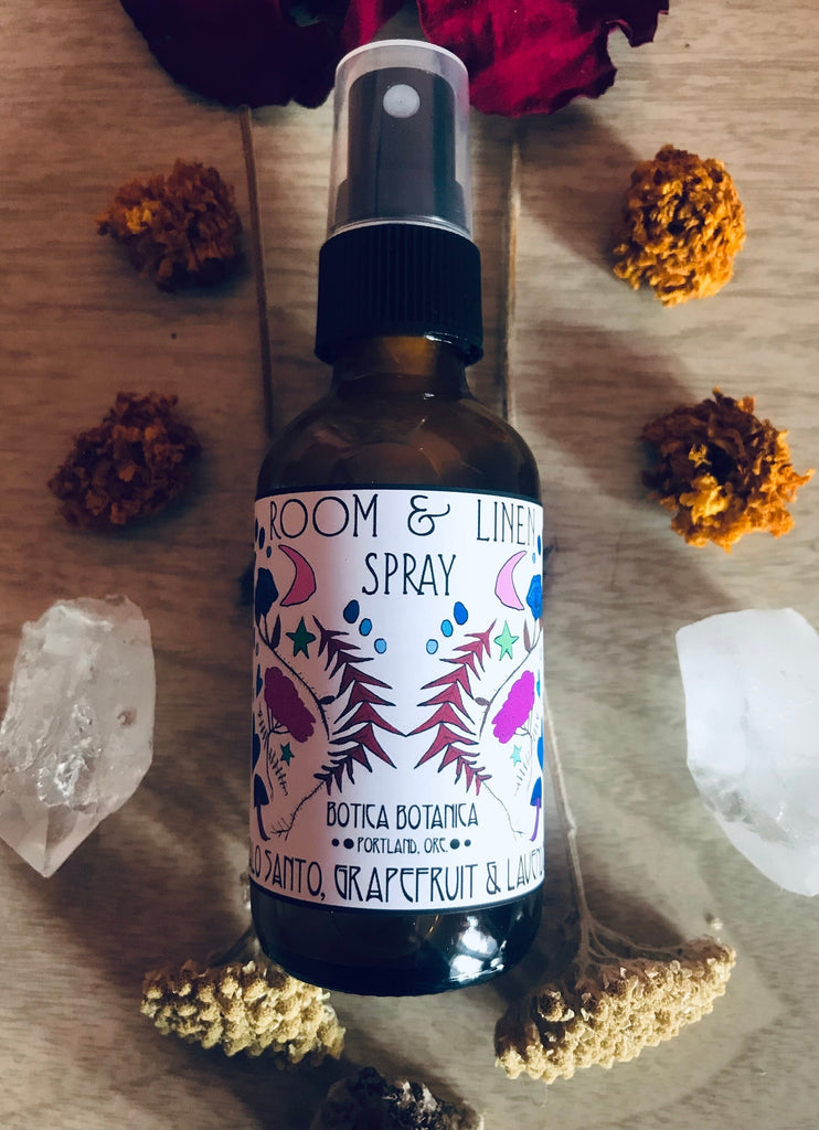 Palo Santo, Grapefruit +Lavender Room Spray