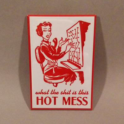 What the Sh*t is This Hot Mess Magnet