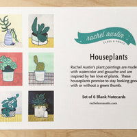Houseplants Card Set