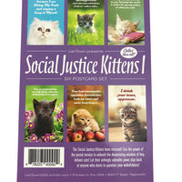 Social Justice Kittens Postcard Set Vol 1