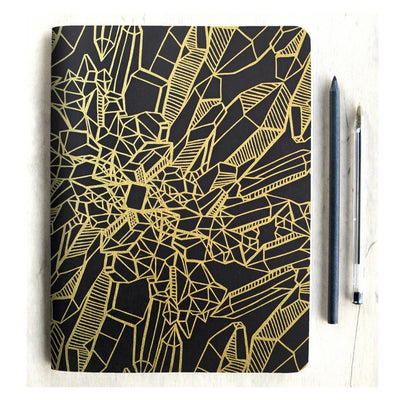 Crystals Notebook