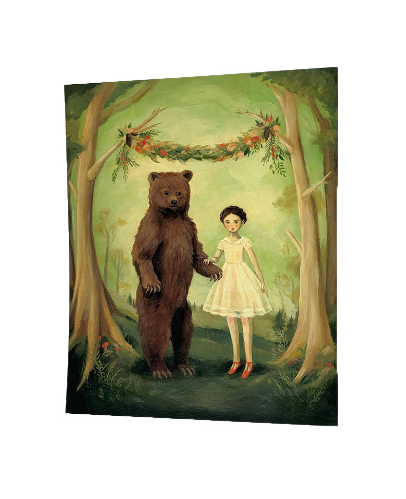 Married a Bear Print