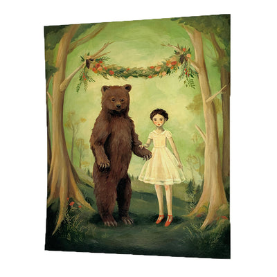 Married a Bear Print
