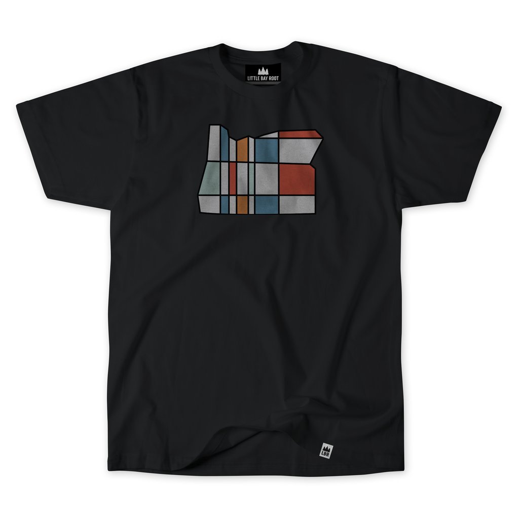 Oregon Mondrian T-Shirt