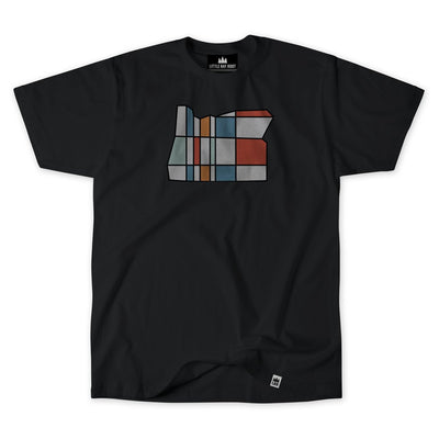 Oregon Mondrian T-Shirt