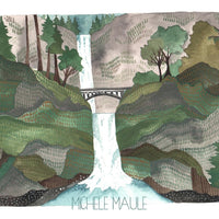 Multnomah Falls Print