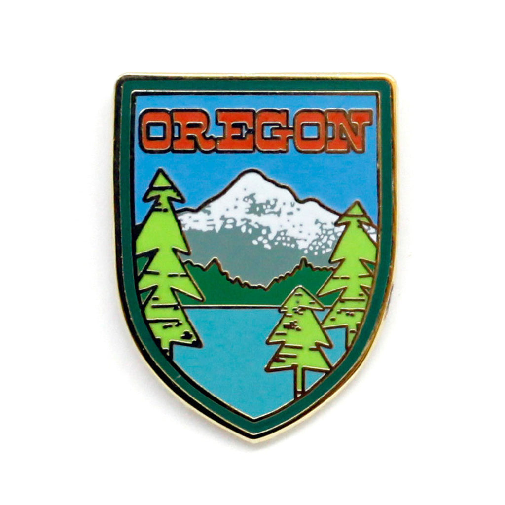 Mt. Hood Oregon enamel pin