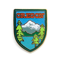 Mt. Hood Oregon enamel pin